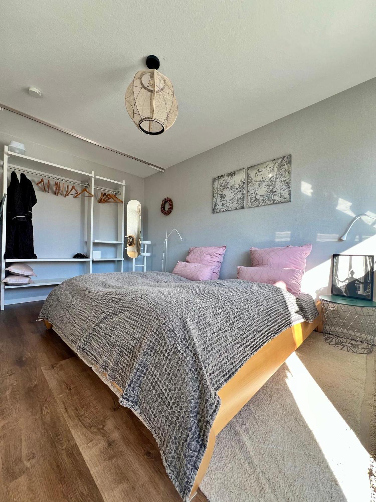 Wohnen Im Schwarzwald Mit Panoramablick Apartment Бад Хереналб Екстериор снимка