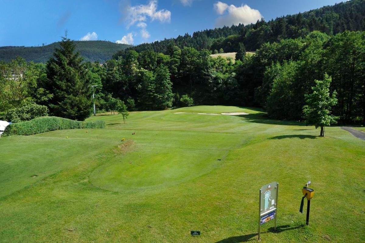 Wohnen Im Schwarzwald Mit Panoramablick Apartment Бад Хереналб Екстериор снимка