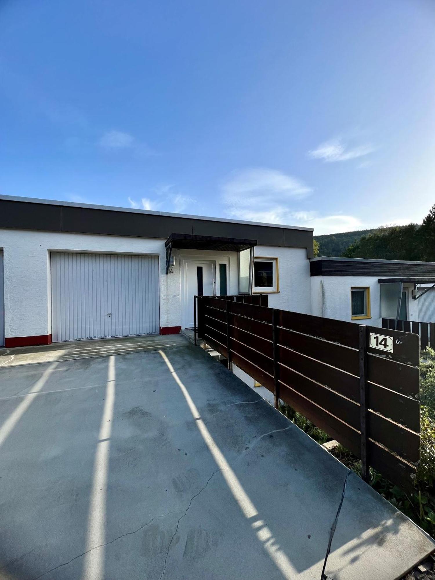 Wohnen Im Schwarzwald Mit Panoramablick Apartment Бад Хереналб Екстериор снимка