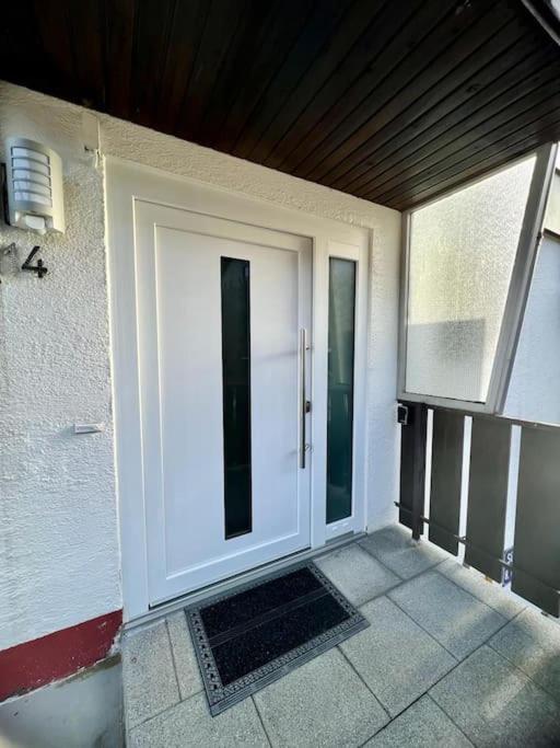 Wohnen Im Schwarzwald Mit Panoramablick Apartment Бад Хереналб Екстериор снимка