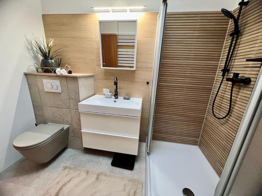 Wohnen Im Schwarzwald Mit Panoramablick Apartment Бад Хереналб Екстериор снимка